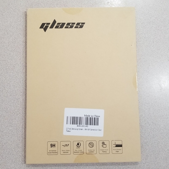2Pk iPad Mini 6th Generation 8.3 Inch 2021 Screen Protector New Sealed‎ - Picture 5 of 5